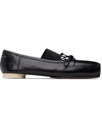 MM6 by Maison Margiela - Numeric Square-Toe Ballerina Flats - Lyst