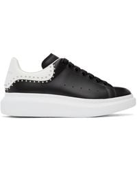 suede alexander mcqueen black