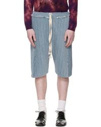 Edward Cuming - Twisted Track Shorts - Lyst