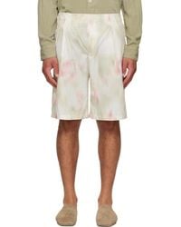 Our Legacy - Off- Leisure Shorts - Lyst