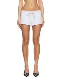 Entire studios - Lightweight Micro Shorts - Lyst