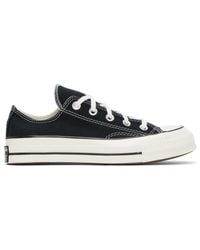 Converse - Baskets Chuck Taylor 70 Noires - Lyst