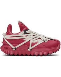 Rick Owens - Moncler + Trailgrip Megalace Sneakers - Lyst