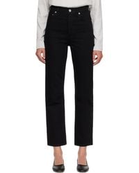 Agolde - 90's Pinch Waist Crop Jeans - Lyst