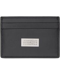 MM6 by Maison Margiela - Numeric Leather Card Holder - Lyst