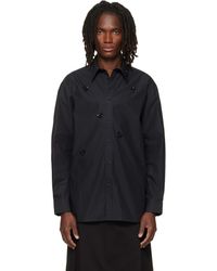 Simone Rocha - Turbo Beaded Easy Shirt - Lyst