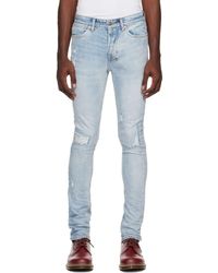 Ksubi Blue Van Winkle Unearthly Jeans for Men | Lyst