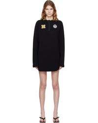 Off-White c/o Virgil Abloh - Sporty Polo Sweat Minidress - Lyst