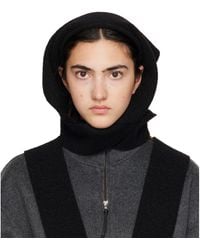 MERRMA - Ssense Exclusive Wool Bandana - Lyst