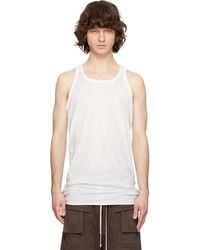 Rick Owens - Temple Loose Tank Top - Lyst