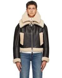 Mackage - Brown Penelopa Leather Jacket - Lyst