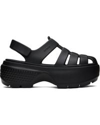 Simone Rocha x Crocs ☆ Stomp Fisherman ‘Black’ Simone Rocha - Stomp Fisherman – Simone Rocha US