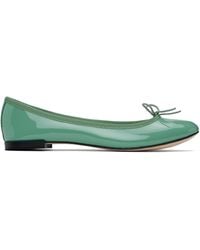 Repetto - Ssense Exclusive Cendrillon Ballerina Flats - Lyst