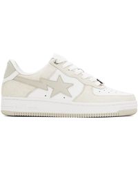 A Bathing Ape - Off-white Sta #1 Sneakers - Lyst