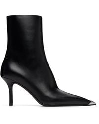 Alexander Wang - Ferrara Zip Leather Boots - Lyst