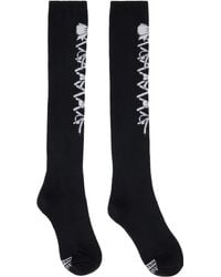 Ashley Williams - Lace Knee Socks - Lyst
