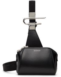 Givenchy - Mini sac à bandoulière antigona u noir - Lyst