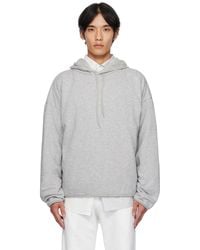 MM6 by Maison Margiela - Drawstring Hoodie - Lyst