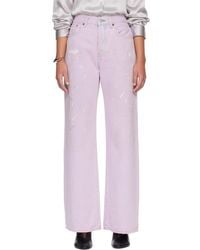 Acne Studios - 2021f Regular Fit Jeans - Lyst