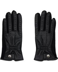 Vivienne Westwood - Leather & Wool Gloves - Lyst