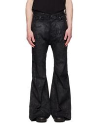 Julius - Coated Jet Jeans - Lyst