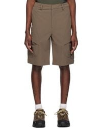J EONGL I - Ssense Exclusive Nylon Cargo Shorts - Lyst