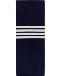 Thom Browne - Cashmere Rib 4-Bar Scarf - Lyst