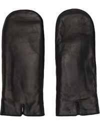 Handsome Stockholm - ブラック Essentials ミトン - Lyst