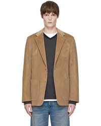 Carter Young - Tan Corduroy Elias Blazer - Lyst