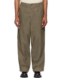 Casey Casey - Taupe Abel Trousers - Lyst