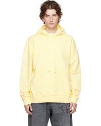 JW Anderson - Logo Embroidery Hoodie - Lyst