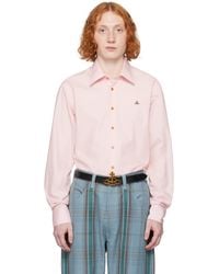 Vivienne Westwood - ピンク Ghost シャツ - Lyst