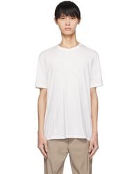 Theory - Essential T-shirt - Lyst