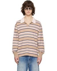 Sanderlak - Tan & Rugby Polo - Lyst