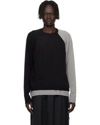 Y-3 - Logo Knit Sweater - Lyst