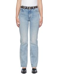 KHAITE - 'The Danielle' Stretch Jeans - Lyst