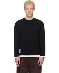 Aape By A Bathing Ape - 'A' Long Sleeve T-Shirt - Lyst