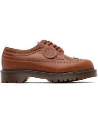 Dr. Martens - Tan 3989 Brogue Derbys - Lyst