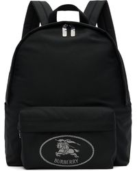 Burberry - ブラック Orkney バックパック - Lyst
