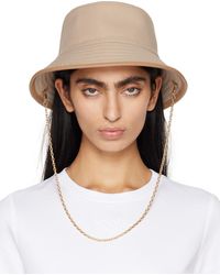 Max Mara - Chapeau bob à logo brodé - Lyst