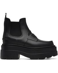 Alexander Wang - Carter Platform Rain Boots - Lyst