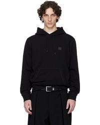 BOSS - Regular-Fit Logo Patch Hoodie - Lyst