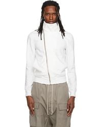 Rick Owens - Off- Tower Bauhaus Jogger Track Jacket - Lyst