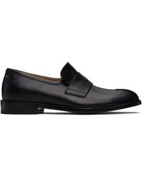 MM6 by Maison Martin Margiela - New Classic Stitch Loafers - Lyst