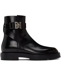Givenchy - Squa Buckle Ankle Boots - Lyst