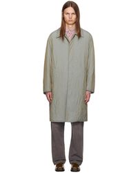 Our Legacy - グレー Blithe コート - Lyst