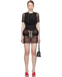Jean Paul Gaultier - Shayne Oliver Edition Minidress - Lyst