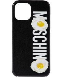 Moschino - Logo Egg Iphone 12 Pro Case - Lyst