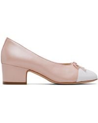 Sandy Liang - Cap Toe Heels - Lyst