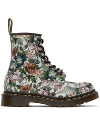 Dr. Martens - Multicolor 1460 English Garden Boots - Lyst